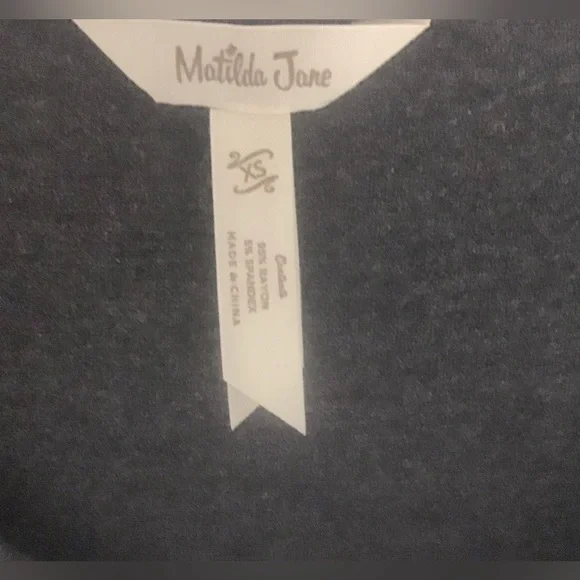 Matilda Jane Jersey Live To Teach Flutter Sleeve Dress - Picture 5 of 6